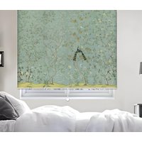 Eleganz Chinoiserien Gemälde Nach Maß Gedruckt | Pn-14 Fenster Rollo Blickdicht Oder Total Verdunkelnd Beschattung von DecorativaDesign