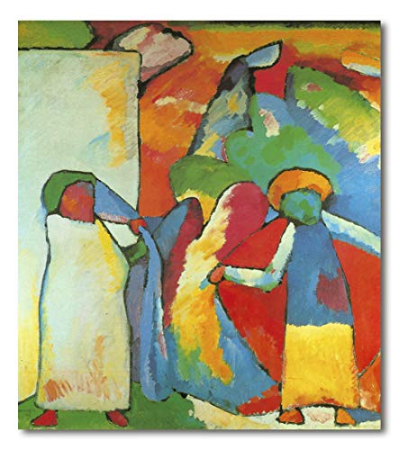 Decoratt Hochauflösendes Bild, mehrfarbig, 25 x 28 cm von Decoratt