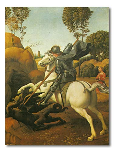 Decoratt Hochauflösendes Bild, mehrfarbig, 25 x 33 cm von Decoratt