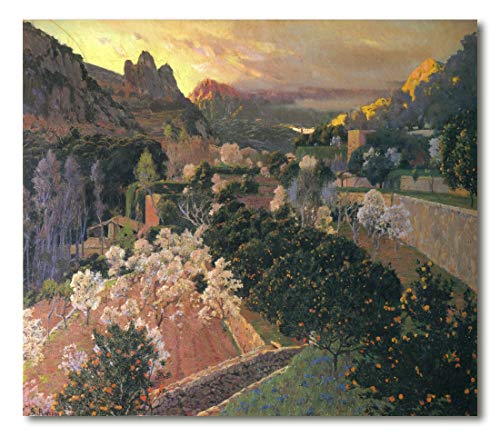 Decoratt Hochauflösendes Bild, mehrfarbig, 29 x 25 cm von Decoratt