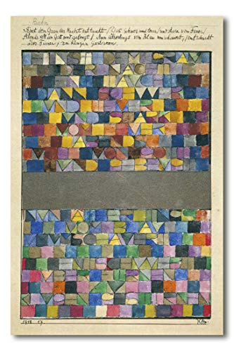 Decoratt Hochauflösendes Bild, mehrfarbig, 35 x 53 cm von Decoratt