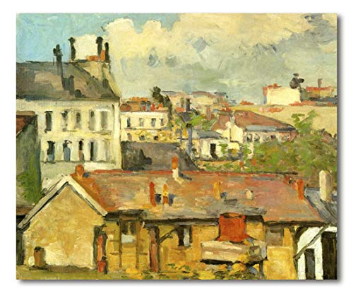 Decoratt Hochauflösendes Bild, mehrfarbig, 42 x 35 cm von Decoratt