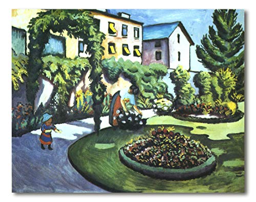 Decoratt Hochauflösendes Bild, mehrfarbig, 44 x 35 cm von Decoratt