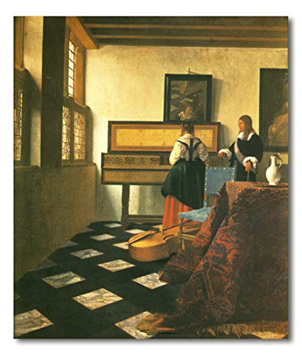 Decoratt Hochauflösendes Bild, mehrfarbig, 48 x 56 cm von Decoratt