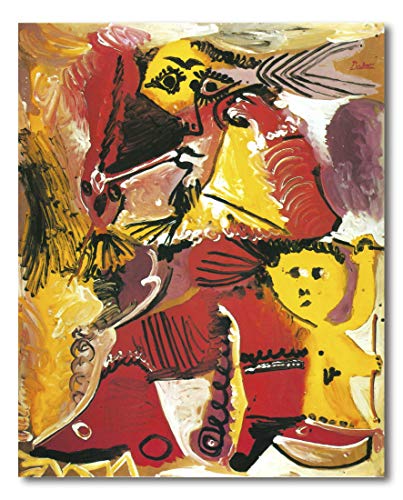 Decoratt Hochauflösendes Bild, mehrfarbig, 48 x 60 cm von Decoratt