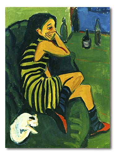 Decoratt Hochauflösendes Bild, mehrfarbig, 48 x 65 cm von Decoratt