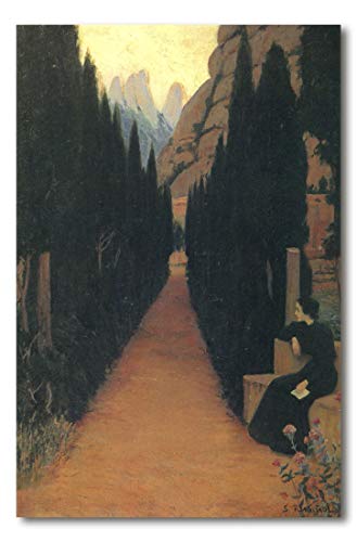 Decoratt Hochauflösendes Bild, mehrfarbig, 48 x 73 cm von Decoratt