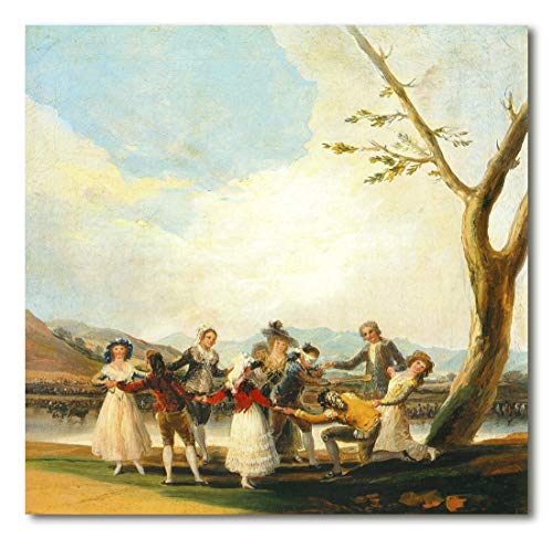 Decoratt Hochauflösendes Bild, mehrfarbig, 49 x 48 cm von Decoratt