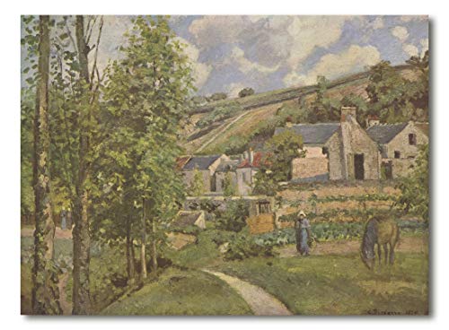 Decoratt Hochauflösendes Bild, mehrfarbig, 62 x 81 cm von Decoratt