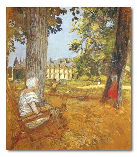 Decoratt Hochauflösendes Bild, mehrfarbig, 75 x 86 cm von Decoratt