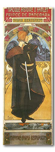 Decoratt Hochauflösendes Bild, mehrfarbig, 8 x 132 cm von Decoratt