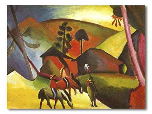 Decoratt Hochauflösendes Bild, mehrfarbig, 99 x 75 cm von Decoratt