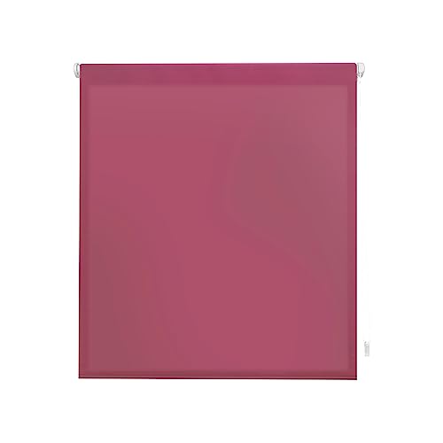 Decorblind | EasyFix Rollo lichtdurchlässig ohne Werkzeug und ohne Bohren, Rollo: 52 x 180 cm Breite x Länge/Maße Stoff: 49 x 175 cm, Lila glatt, Jalousie für Fenster Decorblind | EasyFix Rollo lichtdurchlässig ohne Werkzeug und ohne Bohren, Rollo: 52 x 180 cm Breite x Länge/Maße Stoff: 49 x 175 cm, Lila glatt, Jalousie für Fenster von Decorblind
