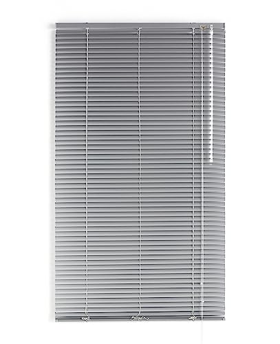 Decorblind Jalousie aus Aluminium, Maße: 80 x 180 cm mit Lamellen: 25 mm - Venezianisch höhenverstellbar in Höhe und Öffnung, Kindersicherheit, feuchtigkeitsbeständig - Venezianisches Aluminium Farbe: Decorblind Jalousie aus Aluminium, Maße: 80 x 180 cm mit Lamellen: 25 mm - Venezianisch höhenverstellbar in Höhe und Öffnung, Kindersicherheit, feuchtigkeitsbeständig - Venezianisches Aluminium Farbe: von Decorblind