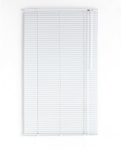 Decorblind | Jalousie aus Aluminium, Maße: 90 x 180 cm, mit Lamellen: 25 mm, Venezianisch, höhenverstellbar in Höhe und Öffnung, Kindersicherheit, feuchtigkeitsbeständig – Venezianisches Aluminium, Decorblind | Jalousie aus Aluminium, Maße: 90 x 180 cm, mit Lamellen: 25 mm, Venezianisch, höhenverstellbar in Höhe und Öffnung, Kindersicherheit, feuchtigkeitsbeständig – Venezianisches Aluminium, von Decorblind