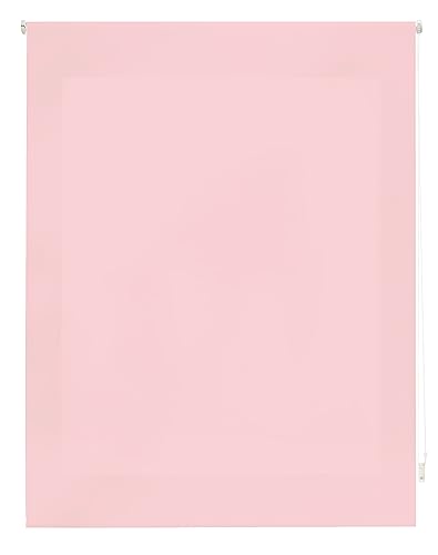 Decorblind | Transparentes Rollo, einfarbig, Maße Rollo: 80 x 175 cm, Breite x Länge/Maße Stoff, einfarbig, 77 x 170 cm, lichtdurchlässiges Rollo, einfache Montage an Wand oder Decke Decorblind | Transparentes Rollo, einfarbig, Maße Rollo: 80 x 175 cm, Breite x Länge/Maße Stoff, einfarbig, 77 x 170 cm, lichtdurchlässiges Rollo, einfache Montage an Wand oder Decke von Decorblind