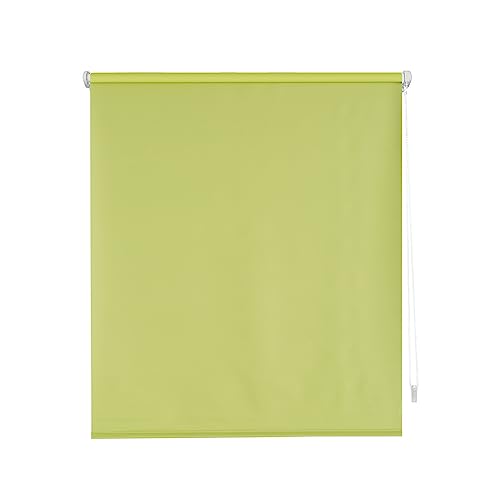 Decorblind Verdunkelungsrollo, glatt, ohne Werkzeug und ohne Bohren, Maße 52 x 180 cm (Breite x Länge), Stoff 49 x 175 cm, Pistazienfarben, für Fenster Decorblind Verdunkelungsrollo, glatt, ohne Werkzeug und ohne Bohren, Maße 52 x 180 cm (Breite x Länge), Stoff 49 x 175 cm, Pistazienfarben, für Fenster von Decorblind