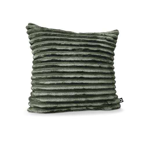 Decordruk Kissenbezug, Dekokissenbezug, Sofakissenbezug, Zierkissenbezug aus weichem Strukturstoff, Reißverschluss, für Wohnzimmer und Schlafzimmer – 40x40 cm, Olive Decordruk Kissenbezug, Dekokissenbezug, Sofakissenbezug, Zierkissenbezug aus weichem Strukturstoff, Reißverschluss, für Wohnzimmer und Schlafzimmer – 40x40 cm, Olive von Decordruk