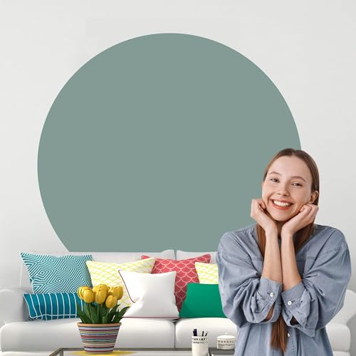 Kreis Boho Wandaufkleber - Runder Schlafzimmer Bettbogen Kopfteil Modern Aufkleber 8 x 8 / C28 Kreis Boho Wandaufkleber - Runder Schlafzimmer Bettbogen Kopfteil Modern Aufkleber 8 x 8 / C28 von Decords
