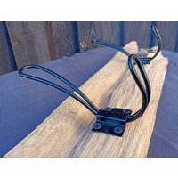 Garderobenleiste Aus Einer Außergewöhnlich Schönen Treibholzbohle 61 cm von DecorelaDesigns