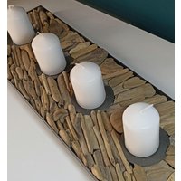 Kerzenhalter Aus Einem Recyceltem Kerzenteller Und Handverlesenen Treibhölzern Von Der Mecklenburger Seenplatte 40 cm Kerzenhalter Aus Einem Recyceltem Kerzenteller Und Handverlesenen Treibhölzern Von Der Mecklenburger Seenplatte 40 cm von DecorelaDesigns