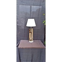 Maritime Treibholzlampe Tischleuchter 62 cm Incl. Lampenschirm Einzelstück Nr. 238 Maritime Treibholzlampe Tischleuchter 62 cm Incl. Lampenschirm Einzelstück Nr. 238 von DecorelaDesigns