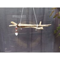 Treibholz - Aufhängung Mit Haken Zum Selber Dekorieren 39 cm Nr. 282 Treibholz - Aufhängung Mit Haken Zum Selber Dekorieren 39 cm Nr. 282 von DecorelaDesigns