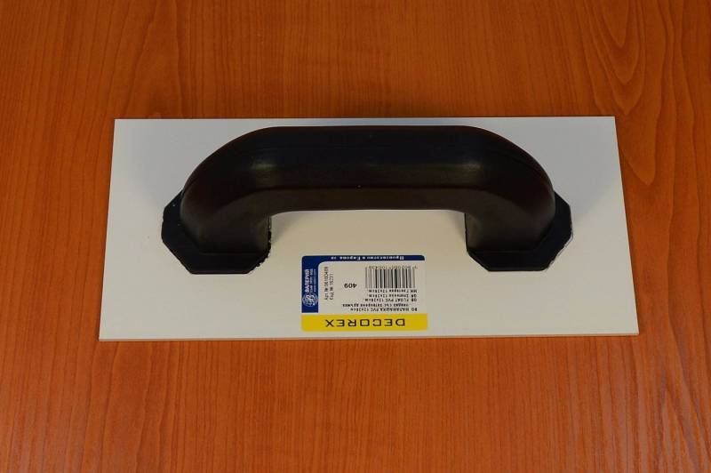 Decorex Glättekelle Kunststoff Glattkelle Reibebrett Maurerkelle Edelputzkelle Decorex Glättekelle Kunststoff Glattkelle Reibebrett Maurerkelle Edelputzkelle von Decorex