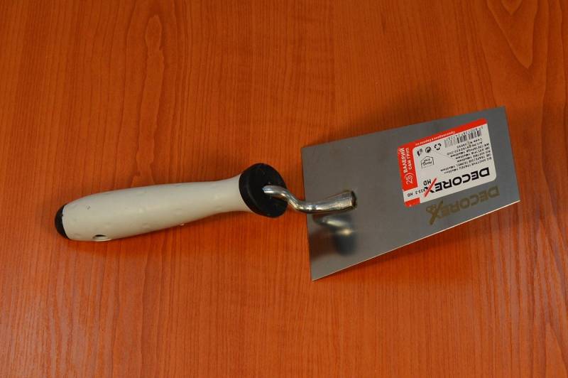 Decorex Maurerkelle Maurerkelle Trapezkelle Putzkelle Mauerkelle Maurerwerkzeug Kelle Decorex Maurerkelle Maurerkelle Trapezkelle Putzkelle Mauerkelle Maurerwerkzeug Kelle von Decorex