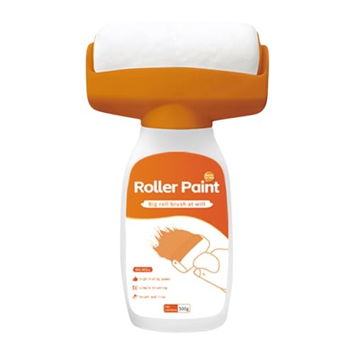 Ausbesserungswalze – Wandfarbe Ausbesserungswalze | Professionelles Malerbedarf für Zuhause, Innenfarbroller für Haushalt Ausbesserungswalze – Wandfarbe Ausbesserungswalze | Professionelles Malerbedarf für Zuhause, Innenfarbroller für Haushalt von Decorhome