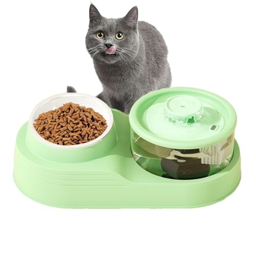 Automatischer Futterspender für Haustiere, 2 in 1 Haustier Wasserspender, Katzenfutter und Wassernapf Se Große Kapazität Automatischer Katzenfutterspender Automatischer Katzenfutterspender für Innen Automatischer Futterspender für Haustiere, 2 in 1 Haustier Wasserspender, Katzenfutter und Wassernapf Se Große Kapazität Automatischer Katzenfutterspender Automatischer Katzenfutterspender für Innen von Decorhome