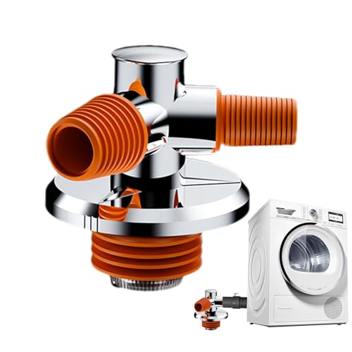 Bodenablauf-T-Stück – Bodenablauf-T-Verbindungsstück, abgestufte Schnittstelle, Design Abflussverhinderer für Duschraum, Kellerablauf und andere Entwässerungssysteme Bodenablauf-T-Stück – Bodenablauf-T-Verbindungsstück, abgestufte Schnittstelle, Design Abflussverhinderer für Duschraum, Kellerablauf und andere Entwässerungssysteme von Decorhome