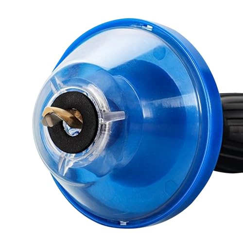 Bohrstaubschale – 2 Stück Bohrmaschine Staubsammlung | Verschleißfester Staubfänger zum Bohren von Löchern | Elektrische Bohrmaschine Staubschutzstecker | Effizientes von Decorhome