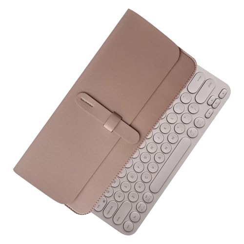 Computer- -Hülle, Aufbewahrungstasche, Tragetasche, kabellose -Hülle, Reisetasche für kabellose Tastaturen, stilvolle tragbare -Hülle von Decorhome
