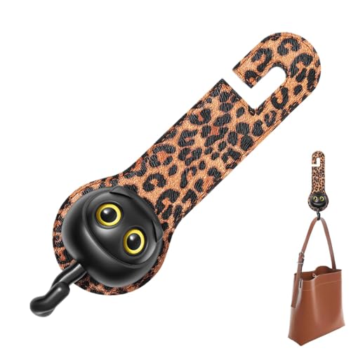 Decorhome Auto-Rücksitz-Haken – stabiler Fahrzeug-Rücksitz-Kopfstützen-Aufhänger | starker, langlebiger Rücksitz-Organizer | multifunktionaler versteckter Haken für Autositze | hochwertiger Haken für von Decorhome