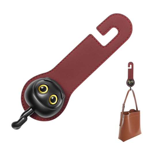 Decorhome Auto-Rücksitz-Haken – stabiler Fahrzeug-Rücksitz-Kopfstützen-Aufhänger | starker, langlebiger Rücksitz-Organizer | multifunktionaler versteckter Haken für Autositze | hochwertiger Haken für von Decorhome