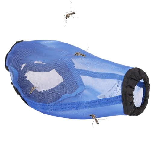 Decorhome Hunde Maulkorb Kleine Hunde - Verstellbarer Mesh Hund Maulkorb | Bequemer Maulkorb Schutz für Kleine Große Hunde | Atmungsaktive Hundemundabdeckung für Rundumschutz gegen Stiche Mücken von Decorhome