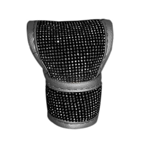 Decorhome Kfz-Schaltknauf – 2 Stück Strass-Schaltknauf-Schutzhülle, kratzfestes Fahrzeug-Innendekorationszubehör, Diamant-Schaltgurt-Schulterabdeckung, Hot Diamond Schaltknauf-Dekoration Decorhome Kfz-Schaltknauf – 2 Stück Strass-Schaltknauf-Schutzhülle, kratzfestes Fahrzeug-Innendekorationszubehör, Diamant-Schaltgurt-Schulterabdeckung, Hot Diamond Schaltknauf-Dekoration von Decorhome