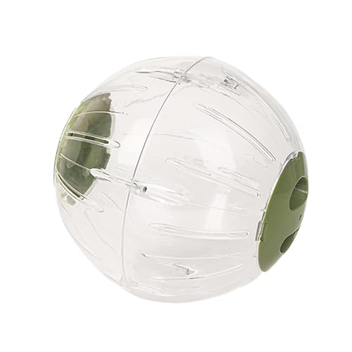 Decorhome Kleiner Hamsterball - Sicherer Hamster-Laufball | Haustierbedarf Hamsterspielzeug | Kleintier-Sportball | Indoor-Hamster-Workout-Ball | Goldener Bär Eichhörnchenball | Rollball für Hamster Decorhome Kleiner Hamsterball - Sicherer Hamster-Laufball | Haustierbedarf Hamsterspielzeug | Kleintier-Sportball | Indoor-Hamster-Workout-Ball | Goldener Bär Eichhörnchenball | Rollball für Hamster von Decorhome