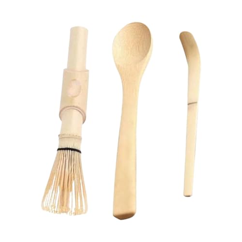 Decorhome Matcha-Teeset, traditionelles japanisches Matcha-Starter-Set, komplettes Matcha-Schneebesen-Halter, Teezubereitungs-Set, ideal zum Brauen zu Hause, Esential Matcha-Set, Zubehör für von Decorhome