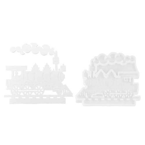 Decorhome Silikonform für Dampfzug, Kerzenhalter, Kerzenhalter, Silikonform, zum Einstecken von Kerzenhalter, Zement, Gips, Harzform Decorhome Silikonform für Dampfzug, Kerzenhalter, Kerzenhalter, Silikonform, zum Einstecken von Kerzenhalter, Zement, Gips, Harzform von Decorhome