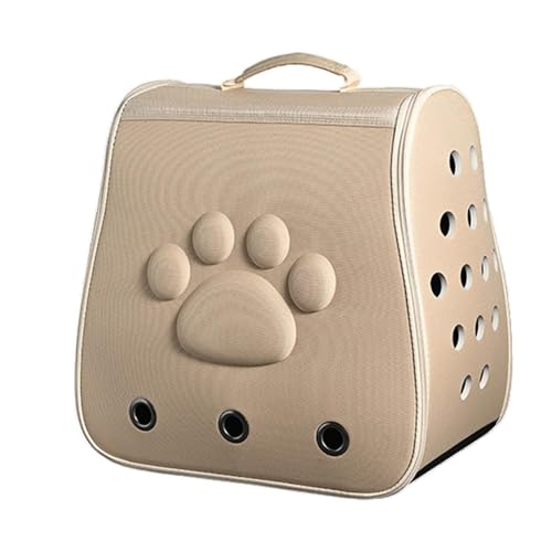 Decorhome Welpentragetasche | Tragbare Kätzchen-Tragetasche | Kleine Tragetasche für Katzen und Hunde, tragbare Haustier-Tragetasche für Reisen, Camping Decorhome Welpentragetasche | Tragbare Kätzchen-Tragetasche | Kleine Tragetasche für Katzen und Hunde, tragbare Haustier-Tragetasche für Reisen, Camping von Decorhome