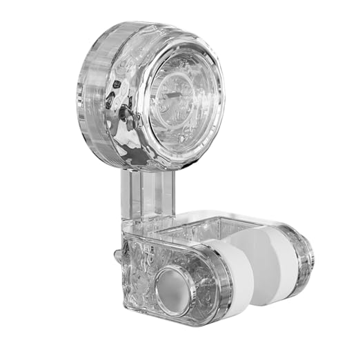 Duschkopf-Halterung, Wandhalterung, kein Bohren erforderlich, abnehmbare Duschkopfhalterung, wasserdicht, Handbrausekopfhalter, verstellbar für Marmor- und Metalloberflächen Duschkopf-Halterung, Wandhalterung, kein Bohren erforderlich, abnehmbare Duschkopfhalterung, wasserdicht, Handbrausekopfhalter, verstellbar für Marmor- und Metalloberflächen von Decorhome