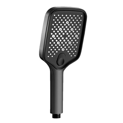 Duschkopf Hochdruck, Handsprüher Leistungsstarker Waschduschkopf mit 4 Modi – Ergonomischer großer Druck-Regenduschkopf für Haustierreinigung Duschkopf Hochdruck, Handsprüher Leistungsstarker Waschduschkopf mit 4 Modi – Ergonomischer großer Druck-Regenduschkopf für Haustierreinigung von Decorhome