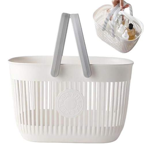 Duschkorb – Hand-Badezimmer-Aufbewahrungskorb, niedlicher Schlafsaal, Dusch-Cady, tragbarer Badezimmer-Dusch-Organizer für Studentenwohnheim, große Kapazität, Duschbox für Toilettenartikel Duschkorb – Hand-Badezimmer-Aufbewahrungskorb, niedlicher Schlafsaal, Dusch-Cady, tragbarer Badezimmer-Dusch-Organizer für Studentenwohnheim, große Kapazität, Duschbox für Toilettenartikel von Decorhome