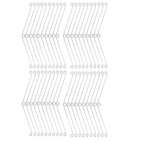 Einbauleuchten-Klemme, 40 x -Abdeck-Clip, Stahl, Torsionsfeder, Deckenbeleuchtung, Zubehör für den Eingang Einbauleuchten-Klemme, 40 x -Abdeck-Clip, Stahl, Torsionsfeder, Deckenbeleuchtung, Zubehör für den Eingang von Decorhome
