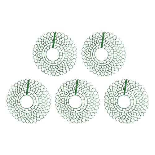 Erdbeerstütze, 5/10 Stück Erdbeer-Anzuchtrahmen, Balkon-Pflanzregal, wiederverwendbarer Erdbeerpflanzständer, Anzuchtrahmenhalter, Käfig für Balkon, Garten, hält Erdbeerpflanzen sauber Erdbeerstütze, 5/10 Stück Erdbeer-Anzuchtrahmen, Balkon-Pflanzregal, wiederverwendbarer Erdbeerpflanzständer, Anzuchtrahmenhalter, Käfig für Balkon, Garten, hält Erdbeerpflanzen sauber von Decorhome