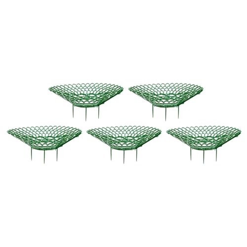 Erdbeerstütze, 5/10 Stück Erdbeer-Anzuchtrahmen, Balkon-Pflanzregal, wiederverwendbarer Erdbeerpflanzständer, Anzuchtrahmenhalter, Käfig für Balkon, Garten, hält Erdbeerpflanzen sauber Erdbeerstütze, 5/10 Stück Erdbeer-Anzuchtrahmen, Balkon-Pflanzregal, wiederverwendbarer Erdbeerpflanzständer, Anzuchtrahmenhalter, Käfig für Balkon, Garten, hält Erdbeerpflanzen sauber von Decorhome