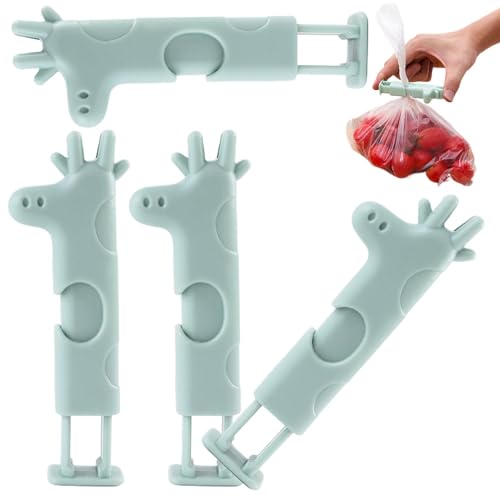 Frischhaltebeutel-Clips | Lebensmittelbeutel-Clips – Obstbrotbeutelklemme, sichere Beuteldichtungsklemme für Lebensmittelaufbewahrung, Beutelclip für Nüsse, Bohnen, Frischhaltebeutel-Clips | Lebensmittelbeutel-Clips – Obstbrotbeutelklemme, sichere Beuteldichtungsklemme für Lebensmittelaufbewahrung, Beutelclip für Nüsse, Bohnen, von Decorhome