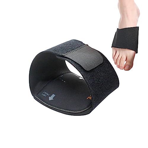 Fußgewölbebandage, Fuß-Kompressionsbandage, Fußgewölbebandage, leichtes Fußpflegezubehör für Fersensporn, Senkfuß und Plattfüße Fußgewölbebandage, Fuß-Kompressionsbandage, Fußgewölbebandage, leichtes Fußpflegezubehör für Fersensporn, Senkfuß und Plattfüße von Decorhome